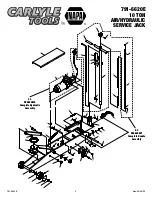 Preview for 5 page of Napa 791-6620 E Operating Manual & Parts List