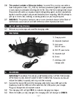 Preview for 4 page of Napa Blue-Fuel 85-919 Owner'S Manual