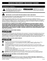 Preview for 7 page of Napa Carlyle Tools 520-6004C Operating Manual