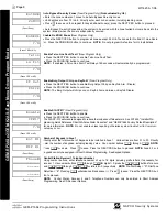 Preview for 8 page of NAPCO GEMINI GEM-P1664 Programming Instructions Manual