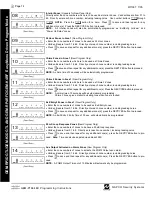 Preview for 14 page of NAPCO Gemini GEM-P1664EX Programming Instructions Manual