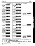 Preview for 31 page of NAPCO Gemini GEM-P1664EX Programming Instructions Manual