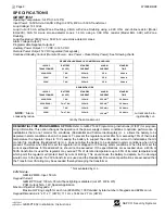 Preview for 6 page of NAPCO Gemini P1632 Installation Instructions Manual