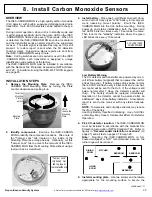 Preview for 25 page of NAPCO iSecure Installation & Programming Instructions