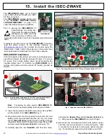 Preview for 40 page of NAPCO iSecure Installation & Programming Instructions