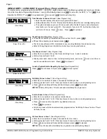 Preview for 6 page of NAPCO LIBRA-P432EX Series Programming Instructions Manual