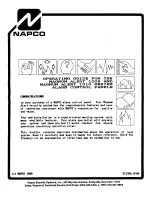 NAPCO MAGNUM ALERT RP1008 KEYPAD Manual preview