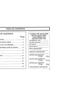 Preview for 3 page of NAPCO RP3000LCDe Operating Manual