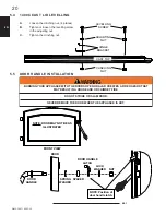 Preview for 20 page of Napoleon 1100ML Installation And Operating Instructions Manual