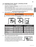 Preview for 45 page of Napoleon 1100ML Installation And Operating Instructions Manual