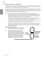 Preview for 50 page of Napoleon 1100ML Installation And Operating Instructions Manual