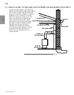 Preview for 54 page of Napoleon 1100ML Installation And Operating Instructions Manual