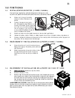 Preview for 55 page of Napoleon 1100ML Installation And Operating Instructions Manual