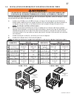 Preview for 57 page of Napoleon 1100ML Installation And Operating Instructions Manual