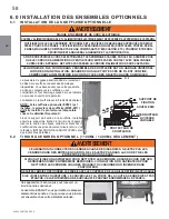 Preview for 58 page of Napoleon 1100ML Installation And Operating Instructions Manual