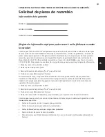 Preview for 63 page of Napoleon 410 Instructions Manual