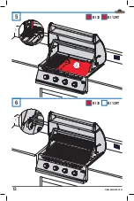 Preview for 12 page of Napoleon 500 Series Assembly Manual