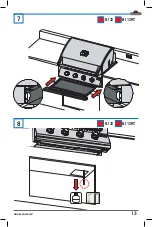 Preview for 13 page of Napoleon 500 Series Assembly Manual