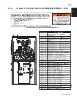 Preview for 55 page of Napoleon 9500-B Series Operating Instructions Manual