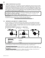 Preview for 24 page of Napoleon Arlington GDS20N Installation And Operating Instructions Manual