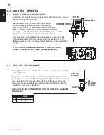 Preview for 30 page of Napoleon Arlington GDS20N Installation And Operating Instructions Manual