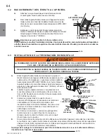 Preview for 64 page of Napoleon Arlington GDS20N Installation And Operating Instructions Manual