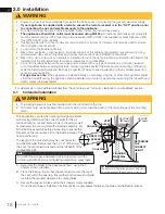 Preview for 18 page of Napoleon Arlington GDS20NSB Installation And Operation Manual