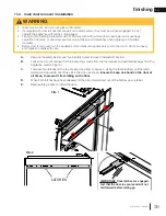 Preview for 39 page of Napoleon Ascent BHD4PFCNA Installation And Operation Manual