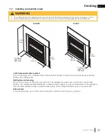 Preview for 41 page of Napoleon Ascent BHD4PFCNA Installation And Operation Manual