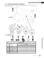 Preview for 7 page of Napoleon Astound-Built In Series Installation And Operation Manual