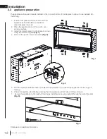 Preview for 12 page of Napoleon Astound-Built In Series Installation And Operation Manual