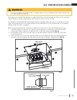 Preview for 13 page of Napoleon Astound-Built In Series Installation And Operation Manual