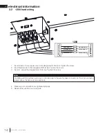 Preview for 14 page of Napoleon Astound-Built In Series Installation And Operation Manual