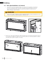 Preview for 18 page of Napoleon Astound-Built In Series Installation And Operation Manual