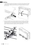 Preview for 20 page of Napoleon Astound-Built In Series Installation And Operation Manual