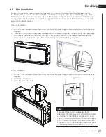 Preview for 21 page of Napoleon Astound-Built In Series Installation And Operation Manual