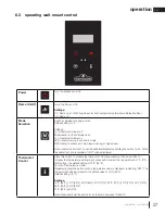 Preview for 27 page of Napoleon Astound-Built In Series Installation And Operation Manual