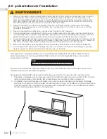 Preview for 50 page of Napoleon Astound-Built In Series Installation And Operation Manual