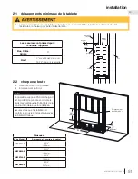 Preview for 51 page of Napoleon Astound-Built In Series Installation And Operation Manual