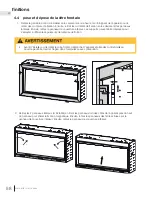 Preview for 58 page of Napoleon Astound-Built In Series Installation And Operation Manual