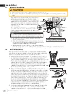 Preview for 20 page of Napoleon Bayfield GDS25N-1 Installation And Operation Manual