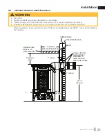 Preview for 25 page of Napoleon Bayfield GDS25N-1 Installation And Operation Manual