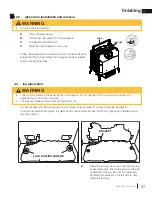 Preview for 27 page of Napoleon Bayfield GDS25N-1 Installation And Operation Manual