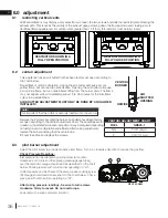 Preview for 36 page of Napoleon Bayfield GDS25N-1 Installation And Operation Manual