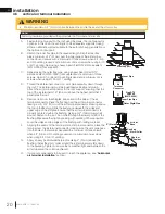 Preview for 20 page of Napoleon Bayfield GDS25NW-1 Installation And Operation Manual