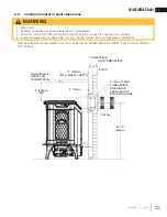 Preview for 23 page of Napoleon Bayfield GDS25NW-1 Installation And Operation Manual