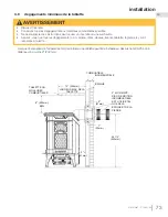 Preview for 73 page of Napoleon Bayfield GDS25NW-1 Installation And Operation Manual