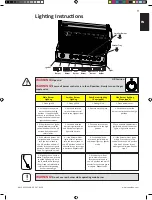 Preview for 9 page of Napoleon BIPRO 665-3 Instruction Manual