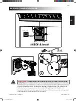 Preview for 61 page of Napoleon BIPRO 825-3 User Manual