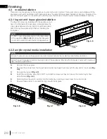 Preview for 20 page of Napoleon CLEARion Elite NEFBD60HE Installation And Operation Manual